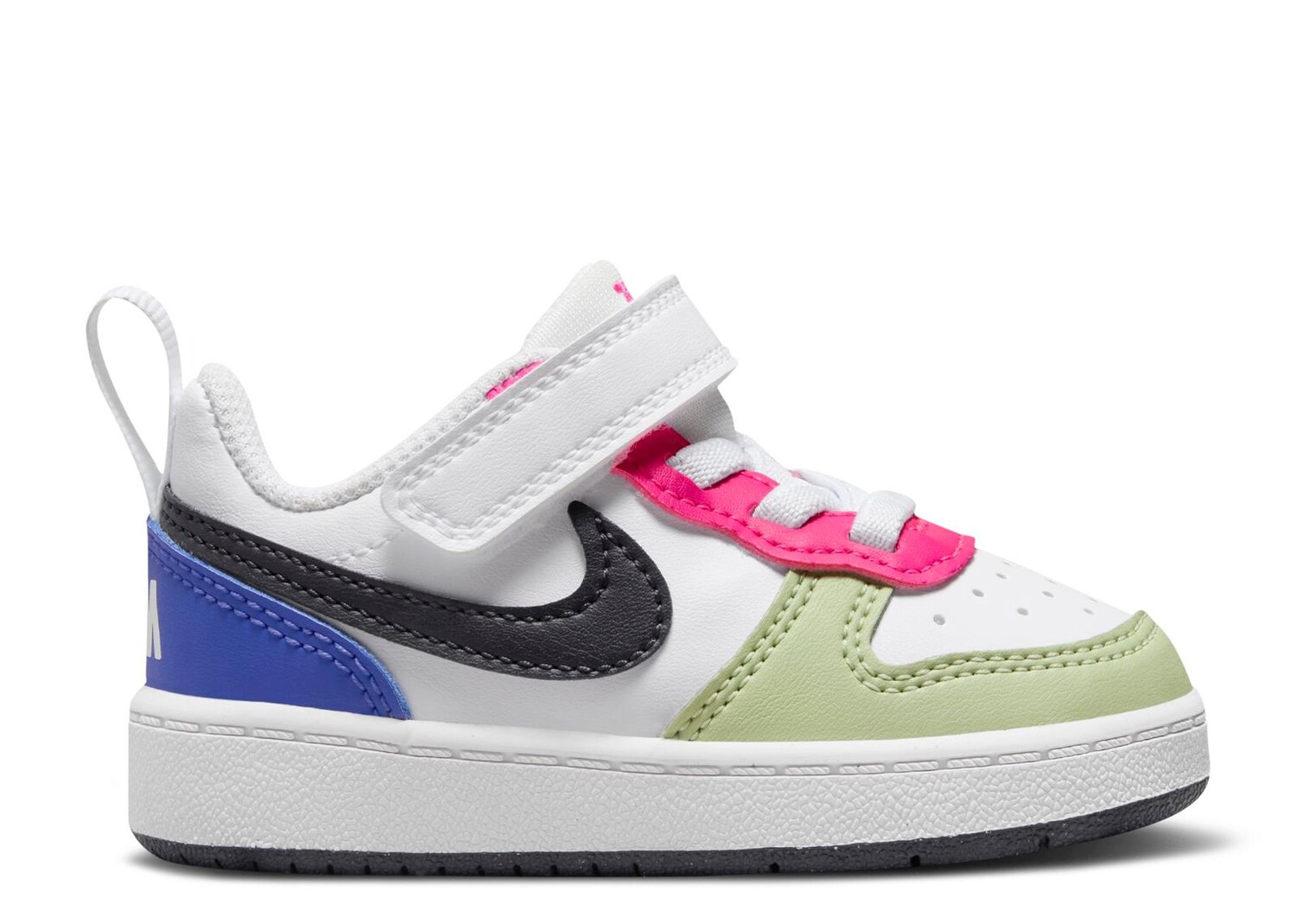 

Кроссовки Nike Court Borough Low Recraft Td 'White Multi-Color', разноцветный