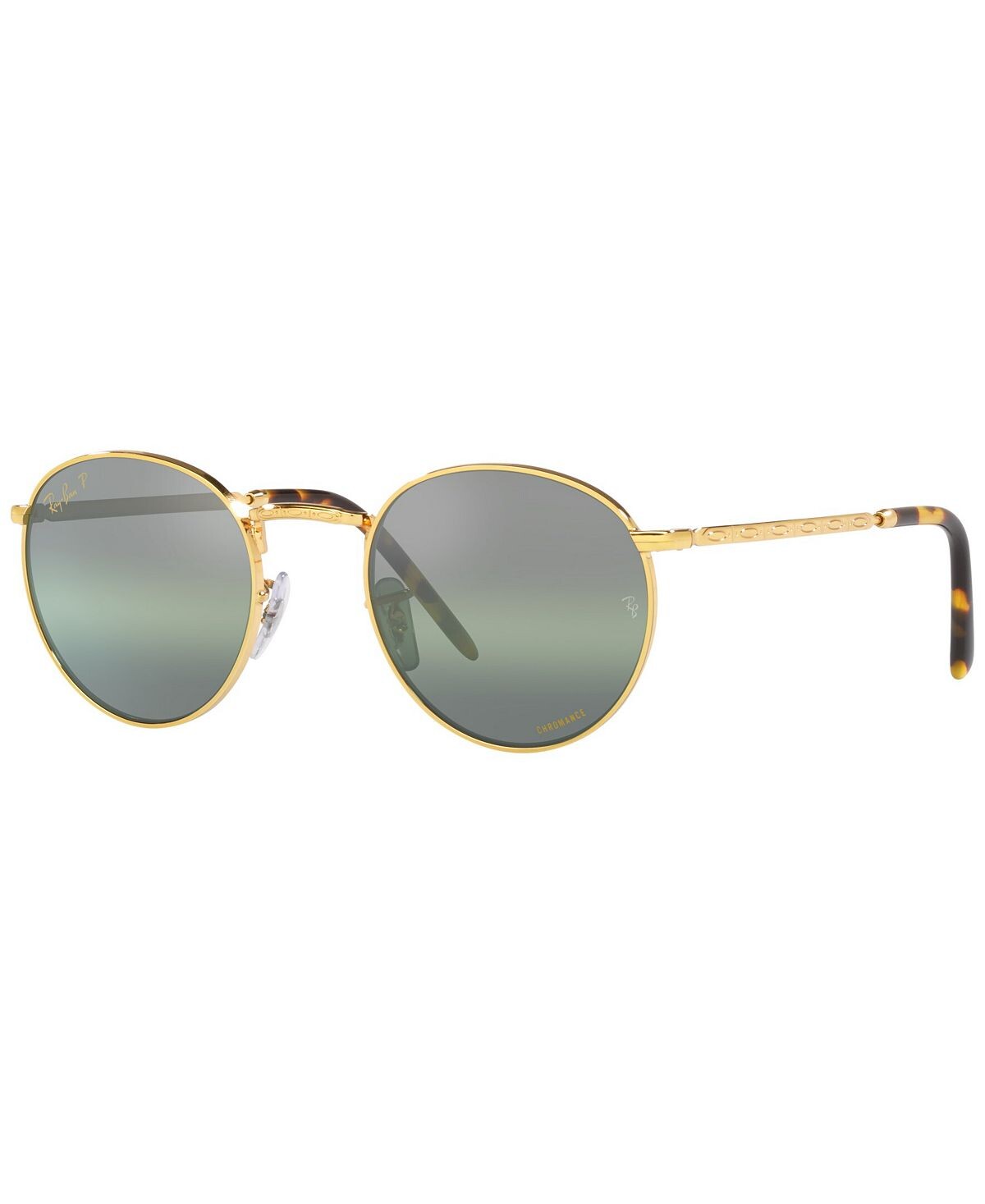 

Поляризованные солнцезащитные очки унисекс, RB3637 NEW ROUND 47 Ray-Ban