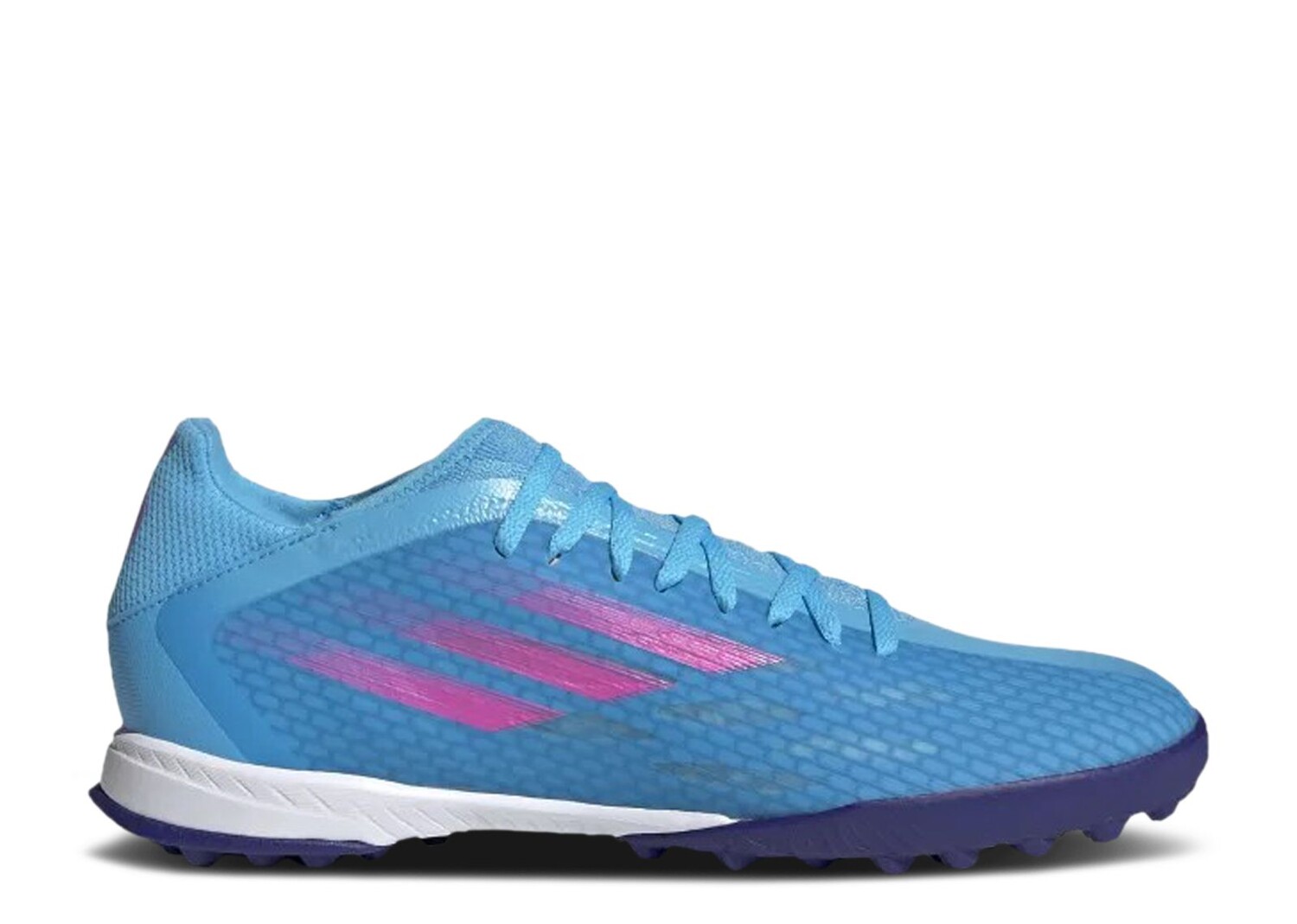 

Кроссовки adidas X Speedflow.3 Tf 'Sky Rush Team Shock Pink', синий