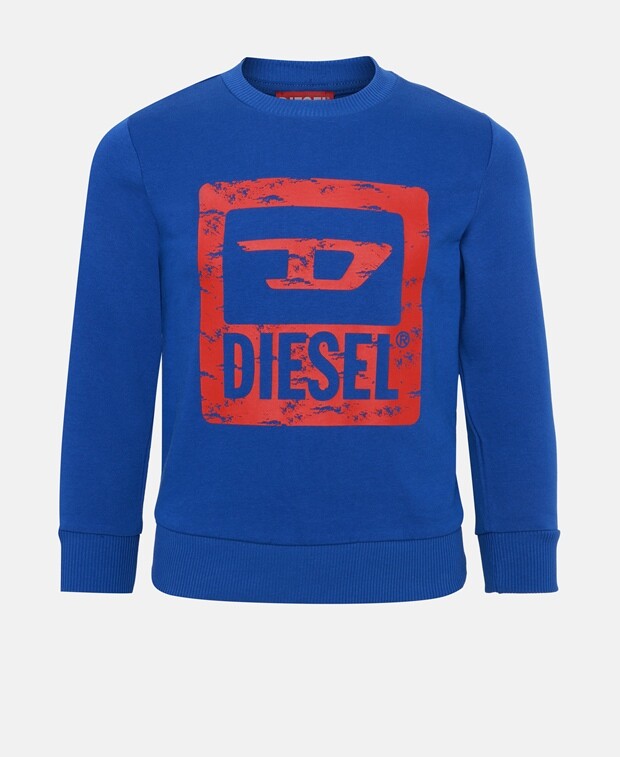 

Толстовка Diesel, синий