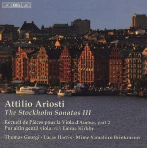 

CD диск Ariosti / Georgi / Harris / Kirkby: Stockholm Sonatas 3