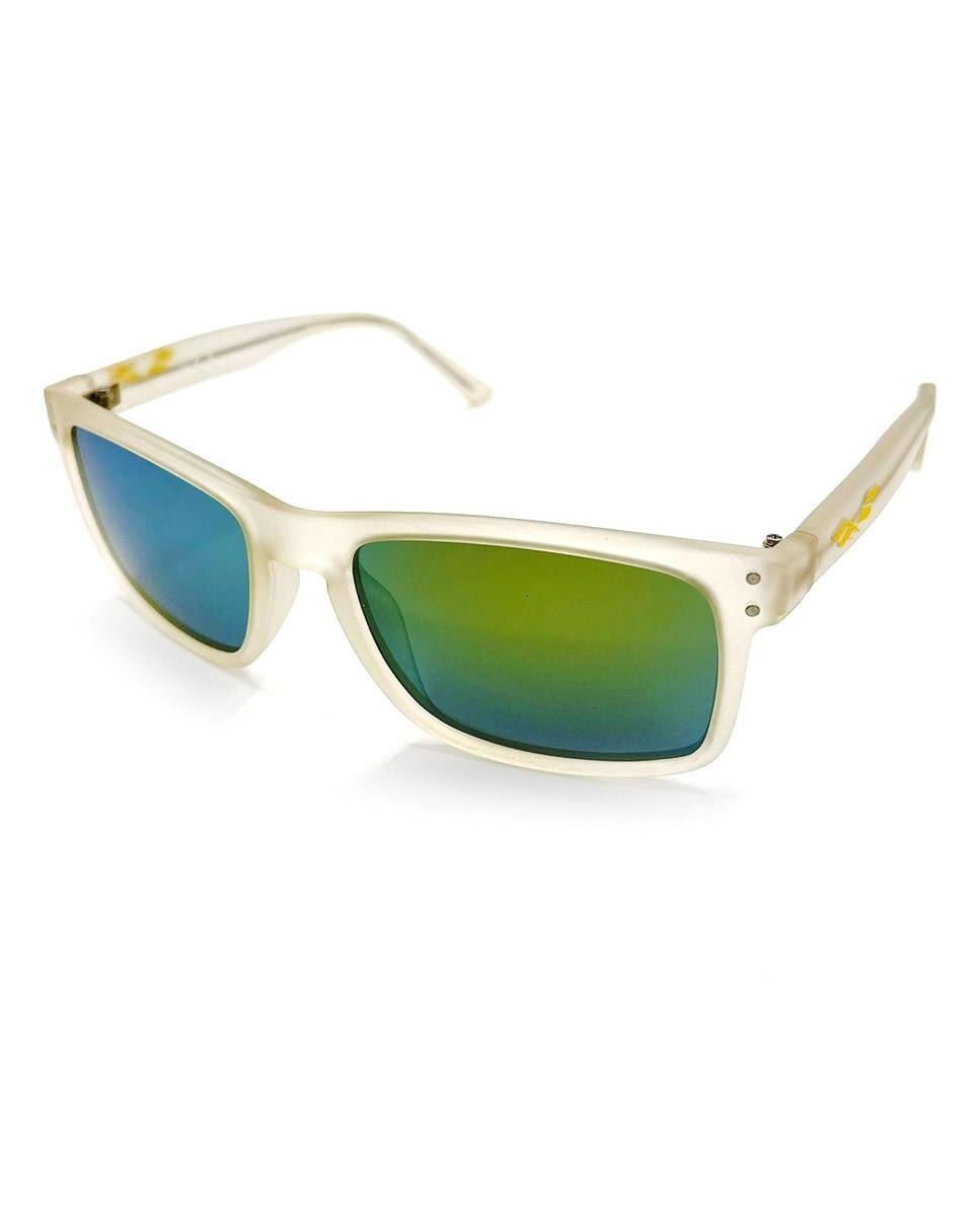 цена Прозрачные квадратные женские солнцезащитные очки Antonio Banderas Design Starlite, белый