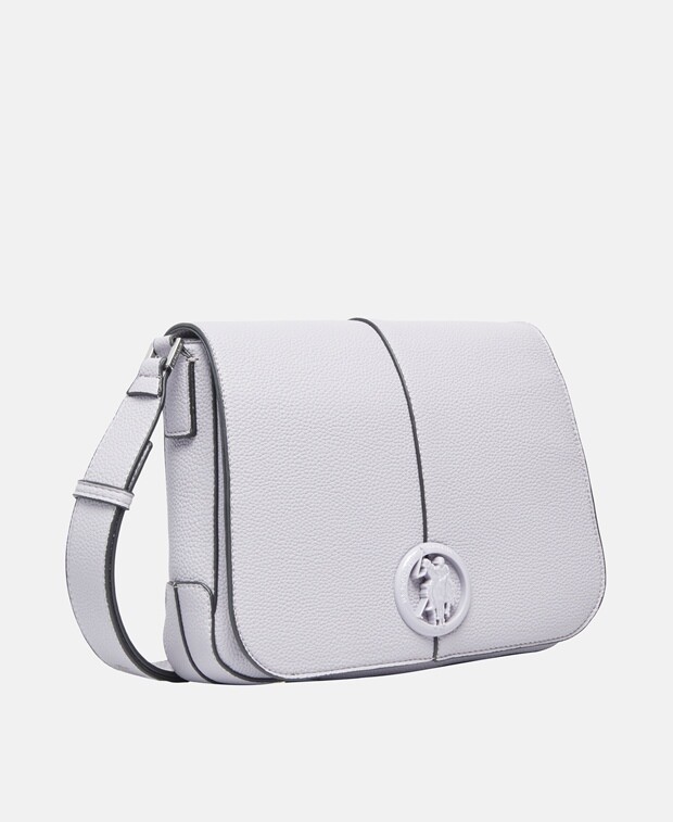 

Сумка-мессенджер U.S. Polo Assn., фиолетовый