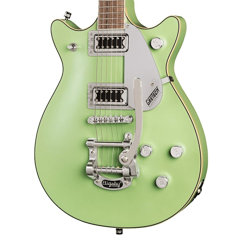 

Электрогитара Gretsch G5232T Electromatic Double Jet FT - Broadway Jade