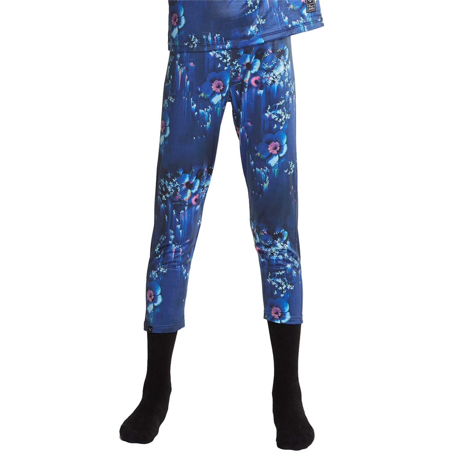 брюки freya collection ирена Брюки Rojo Outerwear Freya 7/8, цвет Deep Blue Flowerverse