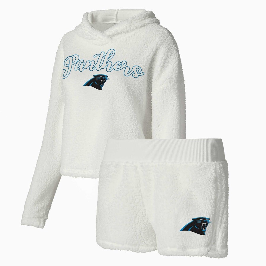 

Пижамный комплект Concepts Sport Carolina Panthers, белый