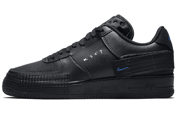 

Кроссовки унисекс Nike Air Force 1 Low Skate, черные