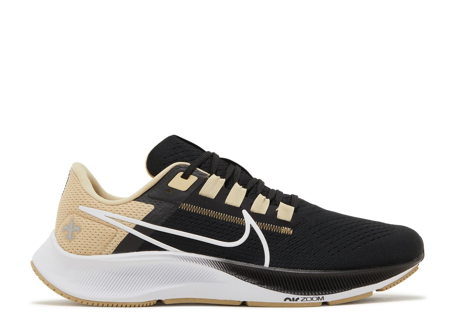 

Кроссовки Nike Nfl X Air Zoom Pegasus 38 'New Orleans Saints', черный