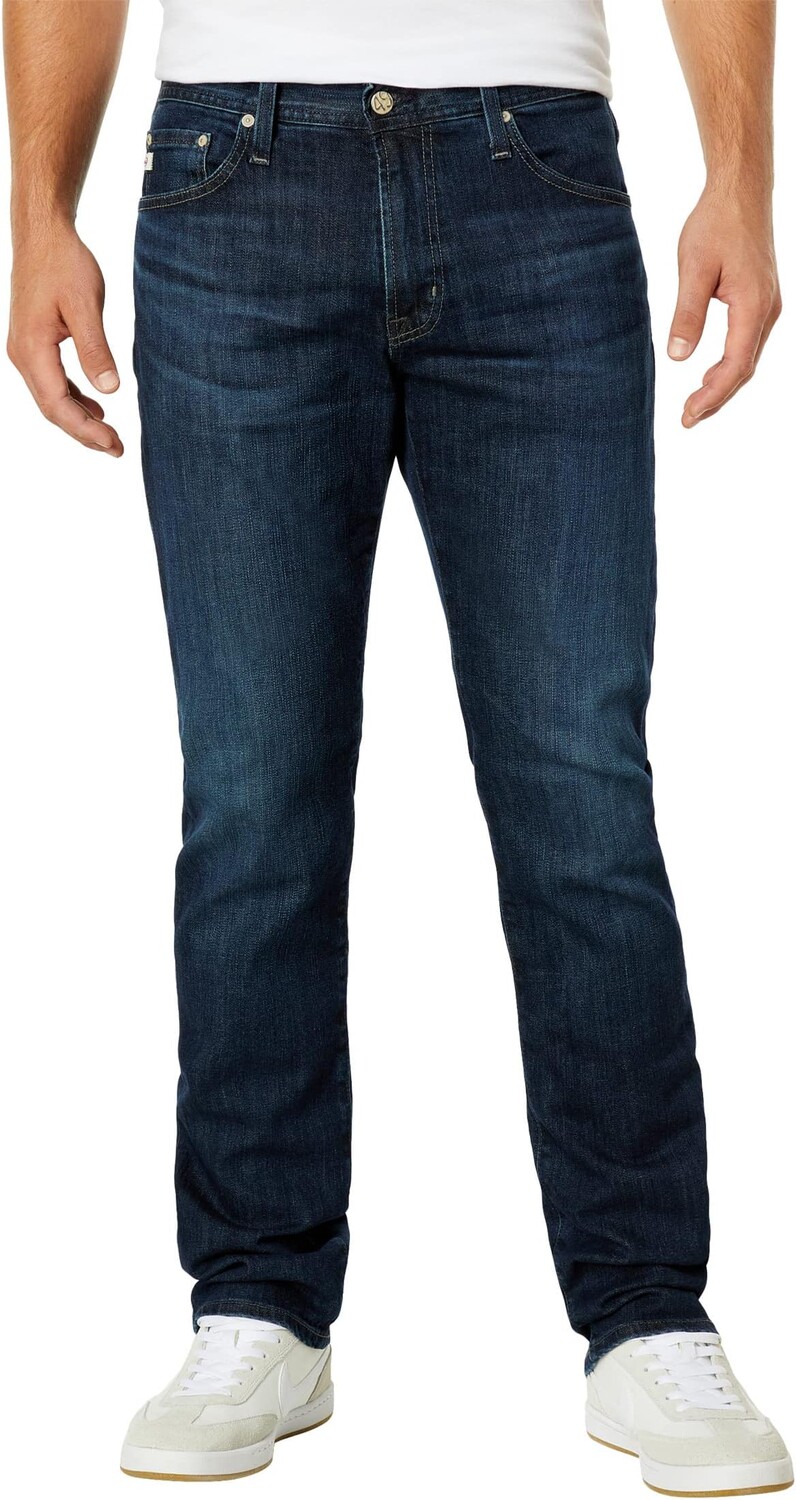 

Джинсы Everett Slim Straight in 5 Years Resident AG Jeans, цвет 5 Years Resident