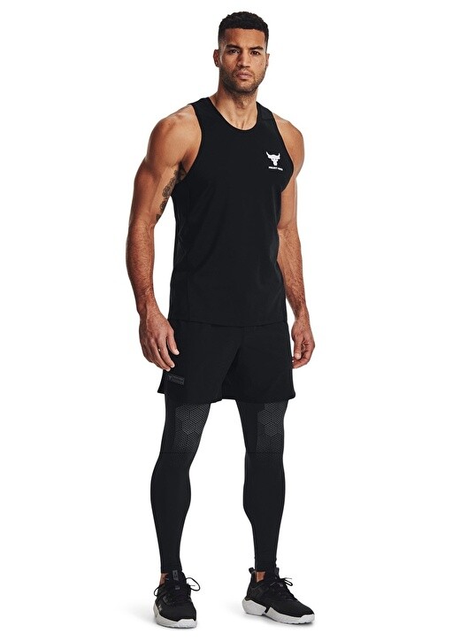 

Черная мужская майка Under Armour, Черный
