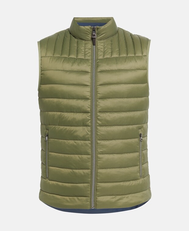 

Функциональный жилет Hackett London, цвет Moss