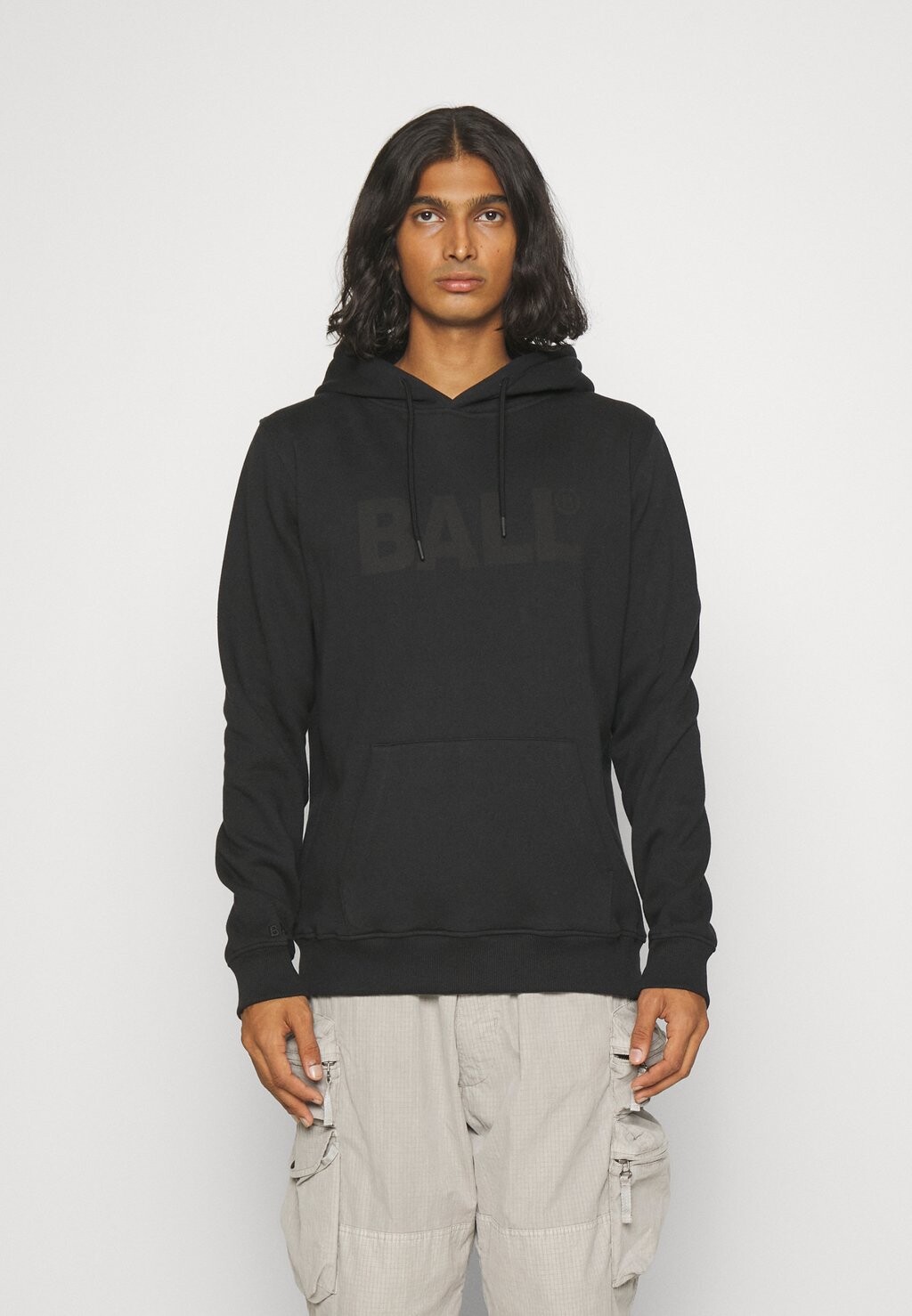 

Толстовка PLUNKET UNISEX BALL, черный