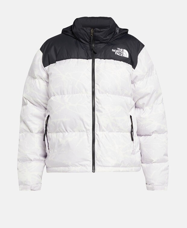 

Пуховик The North Face, сирень