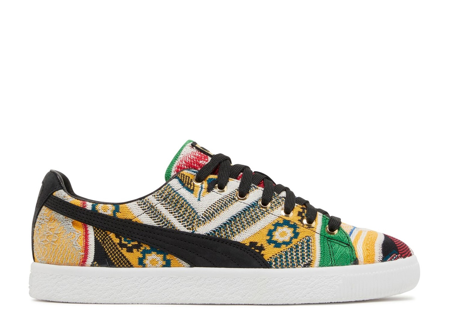 

Кроссовки Puma Coogi X Clyde 'Sweater', разноцветный