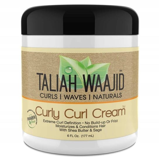 

Крем для волос, 177 мл Taliah Waajid, Curly Curl Cream