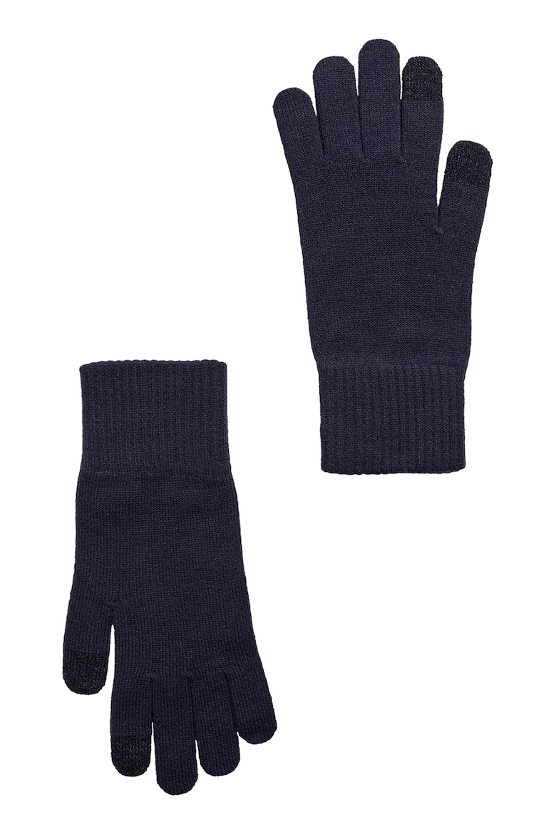 цена Трикотажные перчатки Marks & Spencer, синий