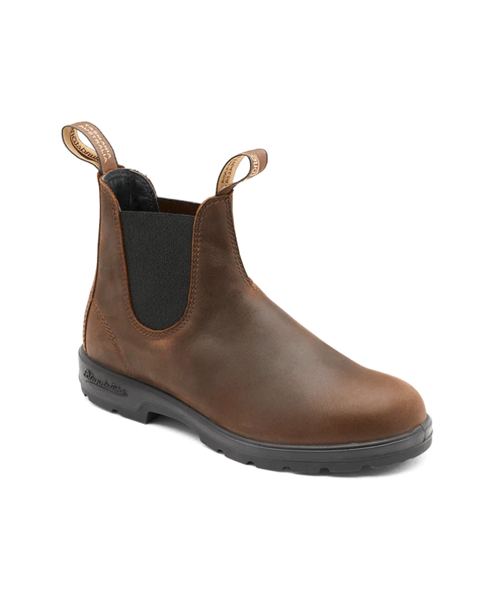 

Антикварные ботинки челси Blundstone, коричневый