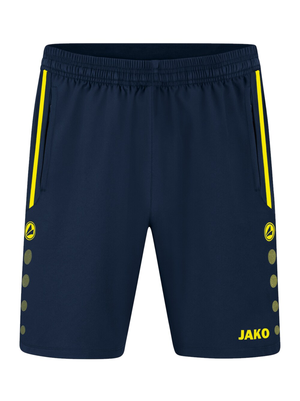 Обычные тренировочные брюки JAKO, синий обычные тренировочные брюки jako ночной синий