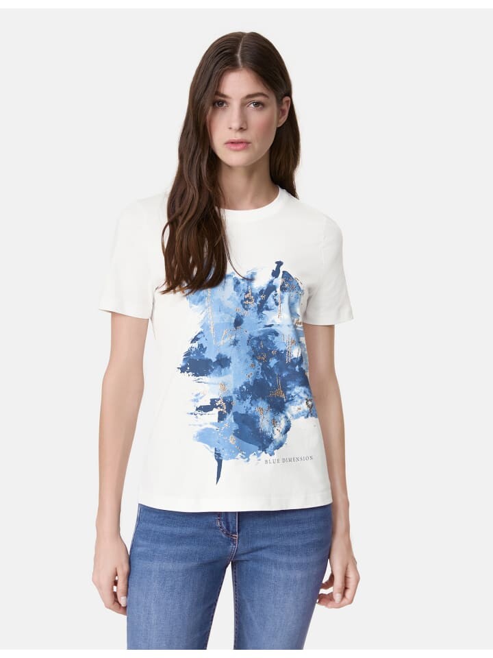 

Футболка Gerry Weber 1/2 Arm, цвет front print blue shades