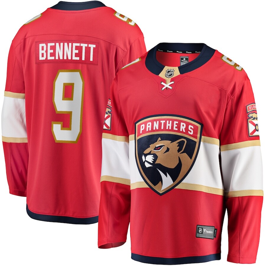 

Джерси Fanatics Branded Florida Panthers, красный