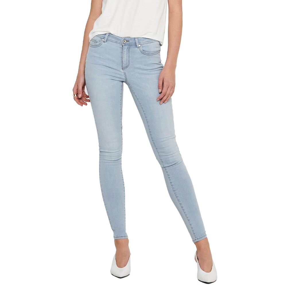 

Джинсы Only Wauw Skinny Fit Bj693 Mid Waist, синий