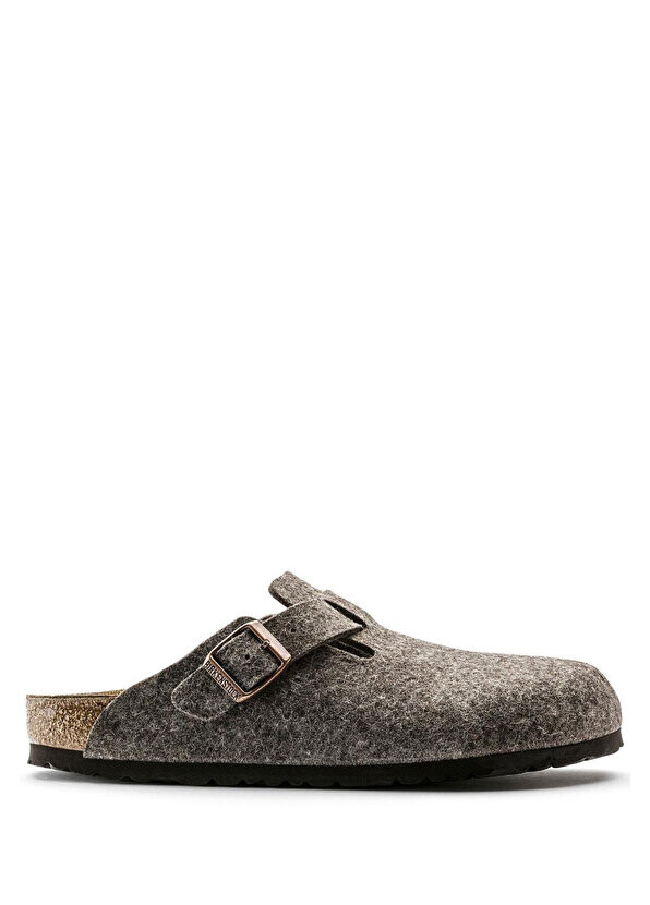 

Мужские шерстяные коричневые мужские тапочки boston Birkenstock