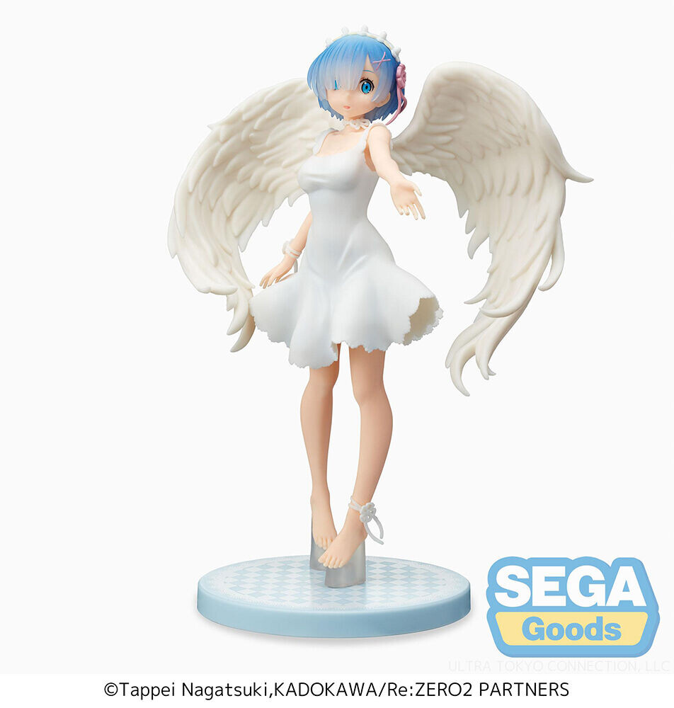 

Фигурка Re:ZERO - Rem SPM Figure (Demon Angel Ver.)