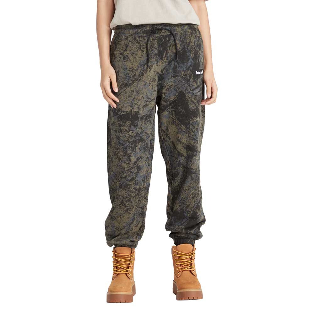 

Спортивные брюки Timberland All Over Printed Mountains Camo, коричневый