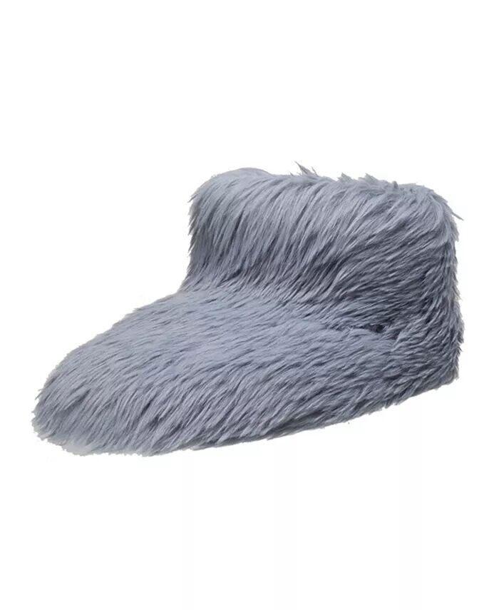 

Женские пушистые ботильоны Nine West, серый