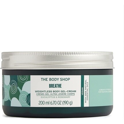

Дышите невесомый гель-крем для тела 200мл, The Body Shop