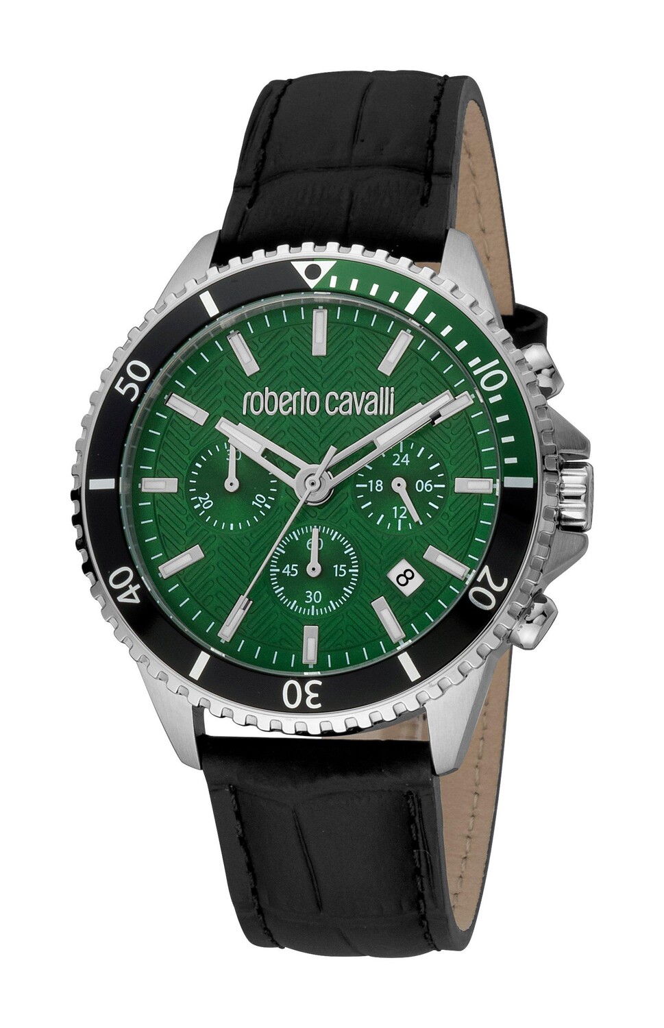

RC5G049L0015 Водостойкие часы с хронографом Roberto Cavalli, черный