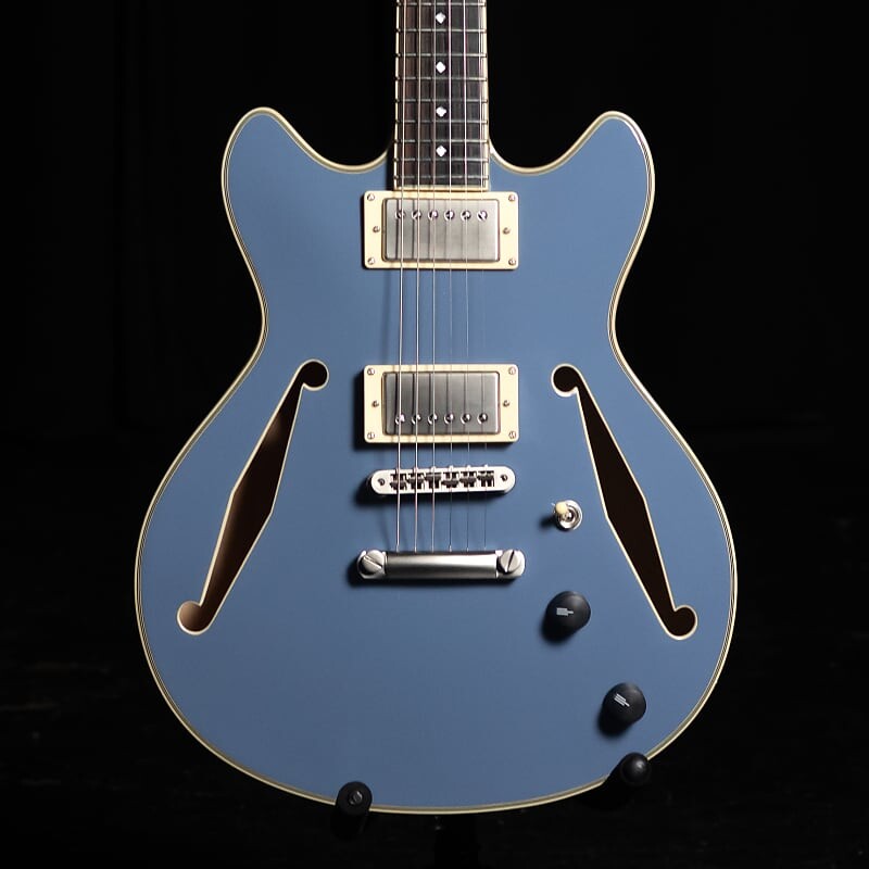 

Электрогитара D'Angelico Excel Mini DC Tour 2022 - Slate Blue