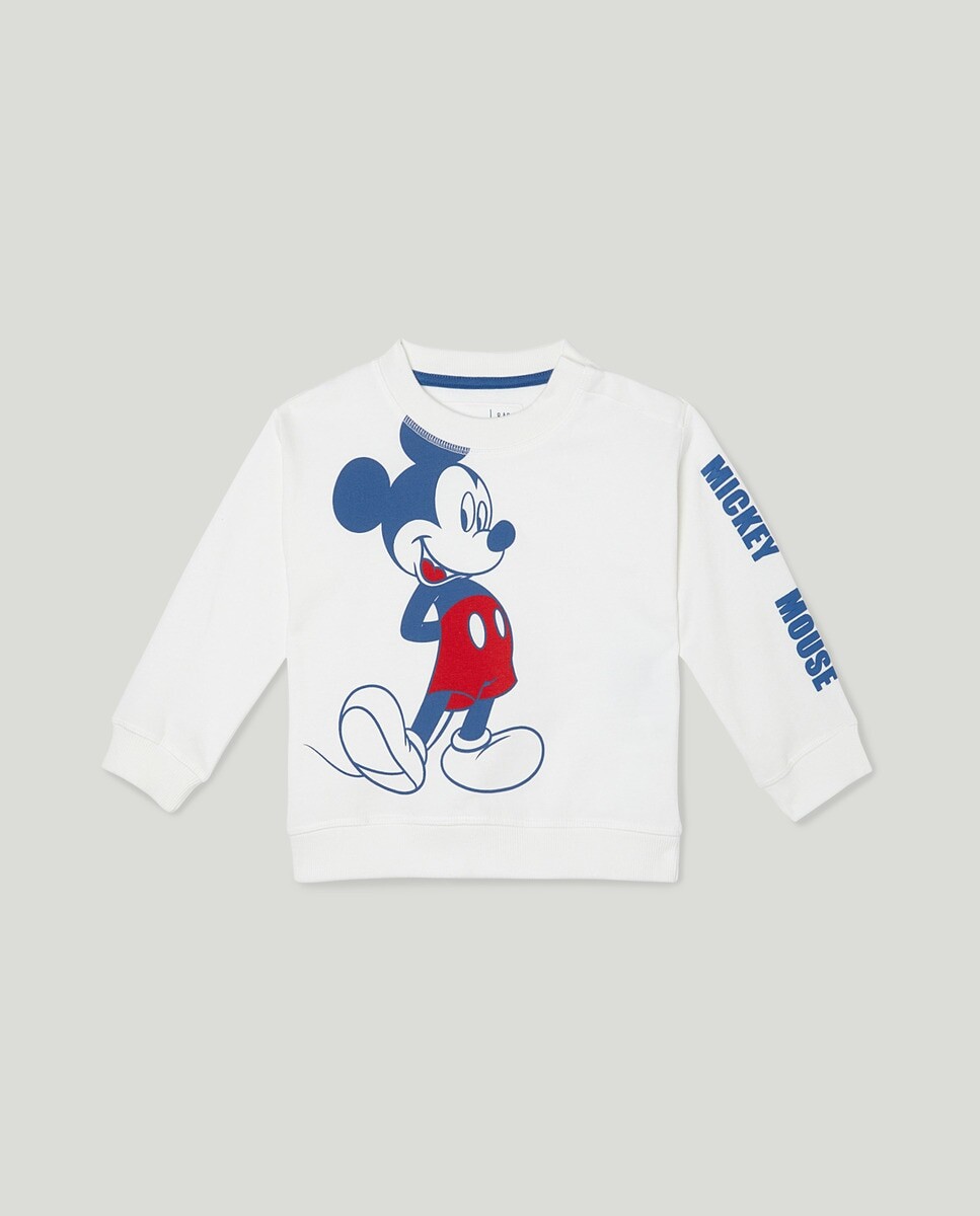 

Закрытая толстовка с лицензией Mickey El Corte Inglés, белый