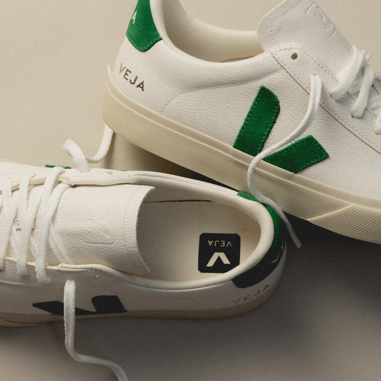 

Кроссовки Campo Chromefree Leather W Veja, белый