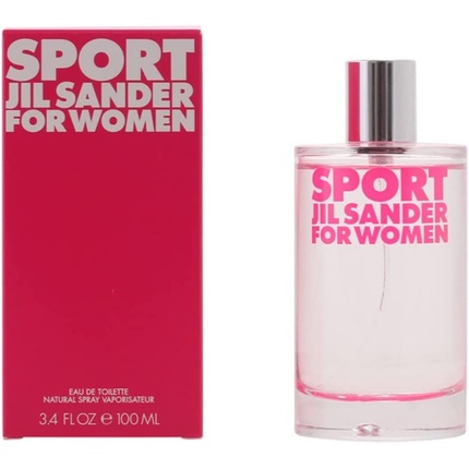 цена Туалетная вода Sander Sport для женщин спрей 100 мл, Jil Sander