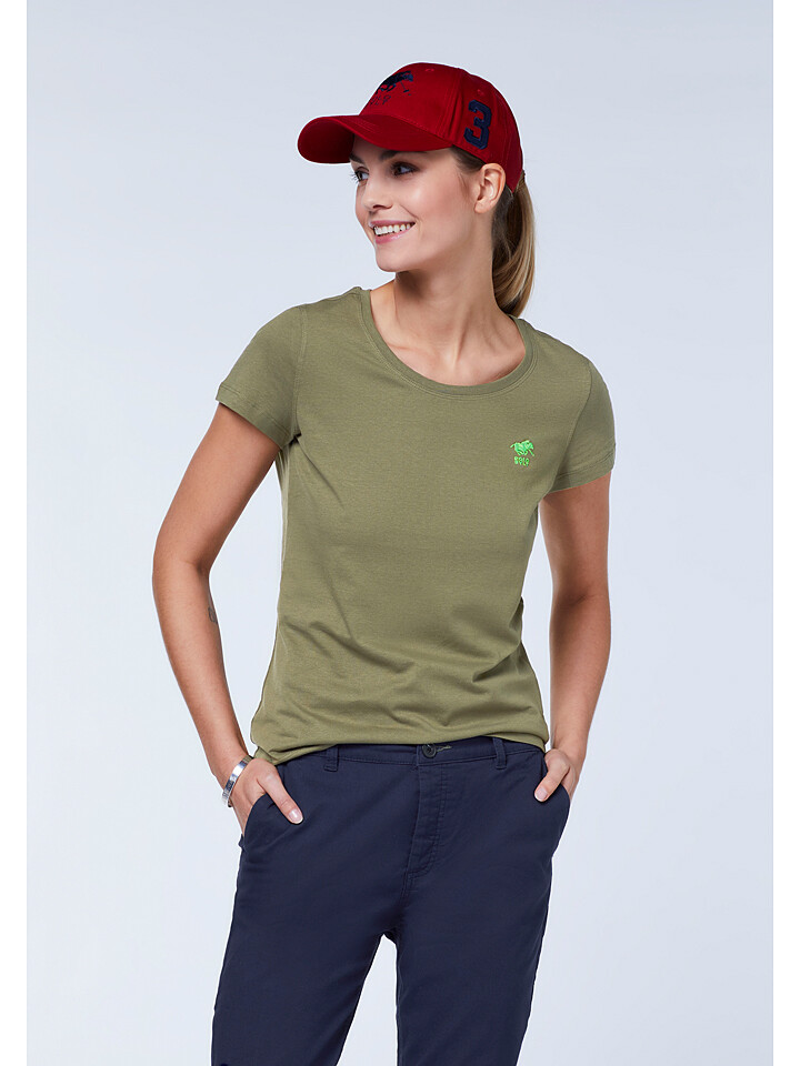 

Футболка Polo Sylt, хаки