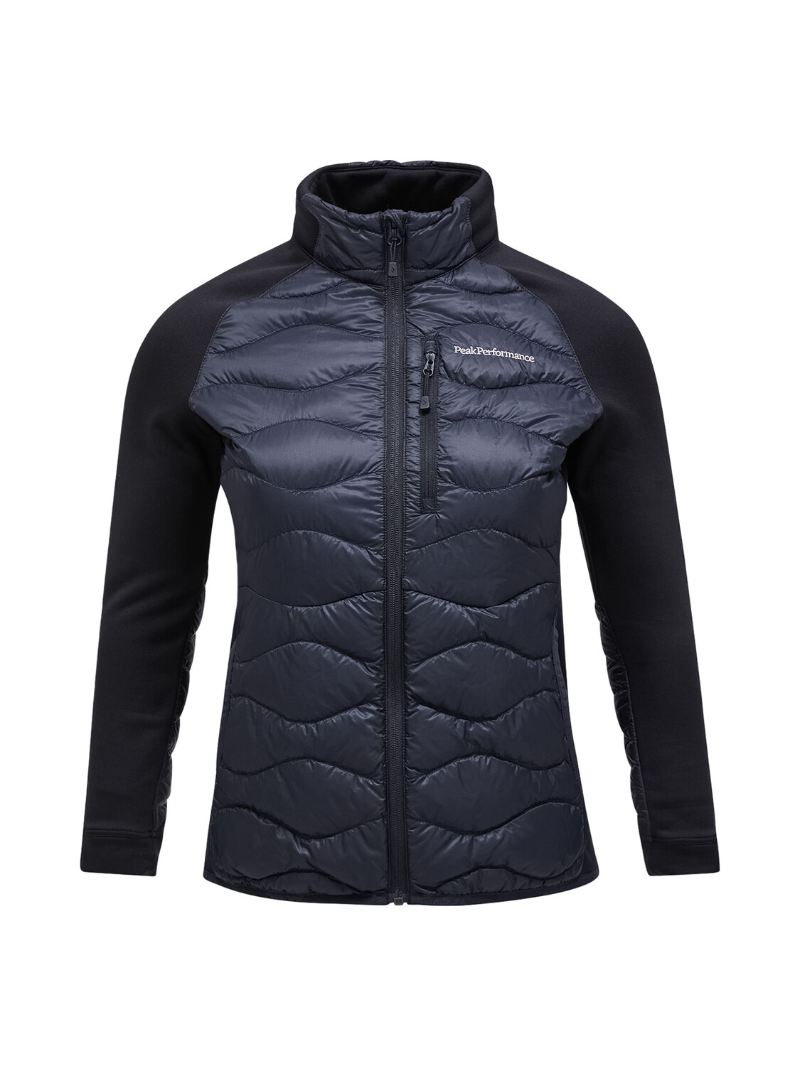 

Куртка софтшелл Peak Performance W Helium Down Hybrid Jacket, черный
