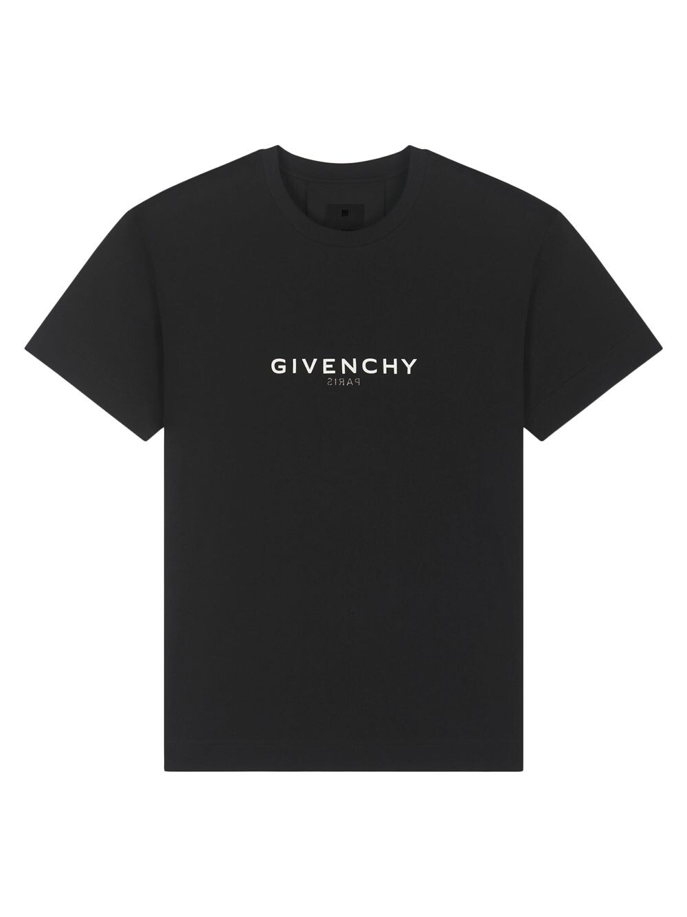 

Футболка оверсайз с выворотом Givenchy, черный