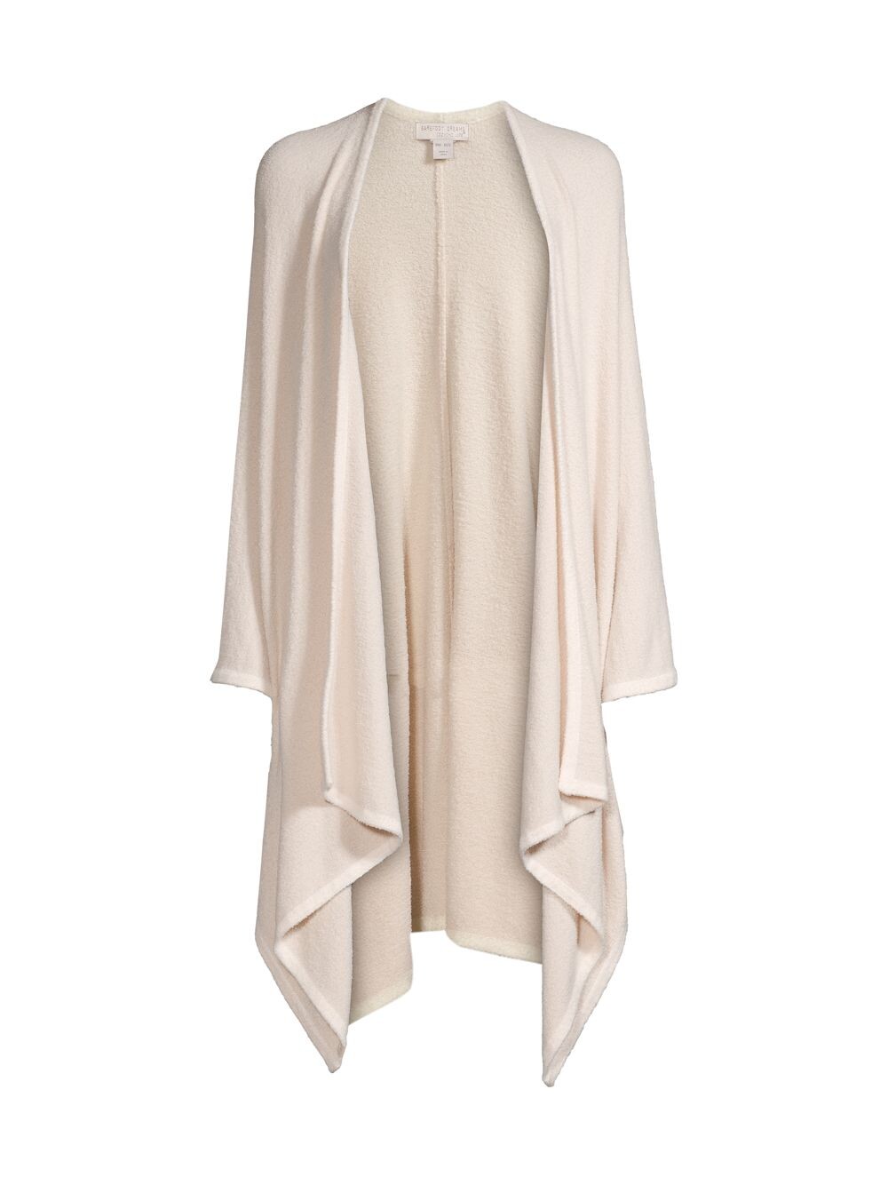 

Кардиган CozyChic Ultra Lite с запахом и каймой Barefoot Dreams, кремовый, Бежевый
