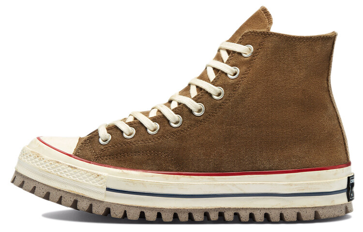 

1970-е годы Кеды унисекс с высоким берцем, желтые Converse