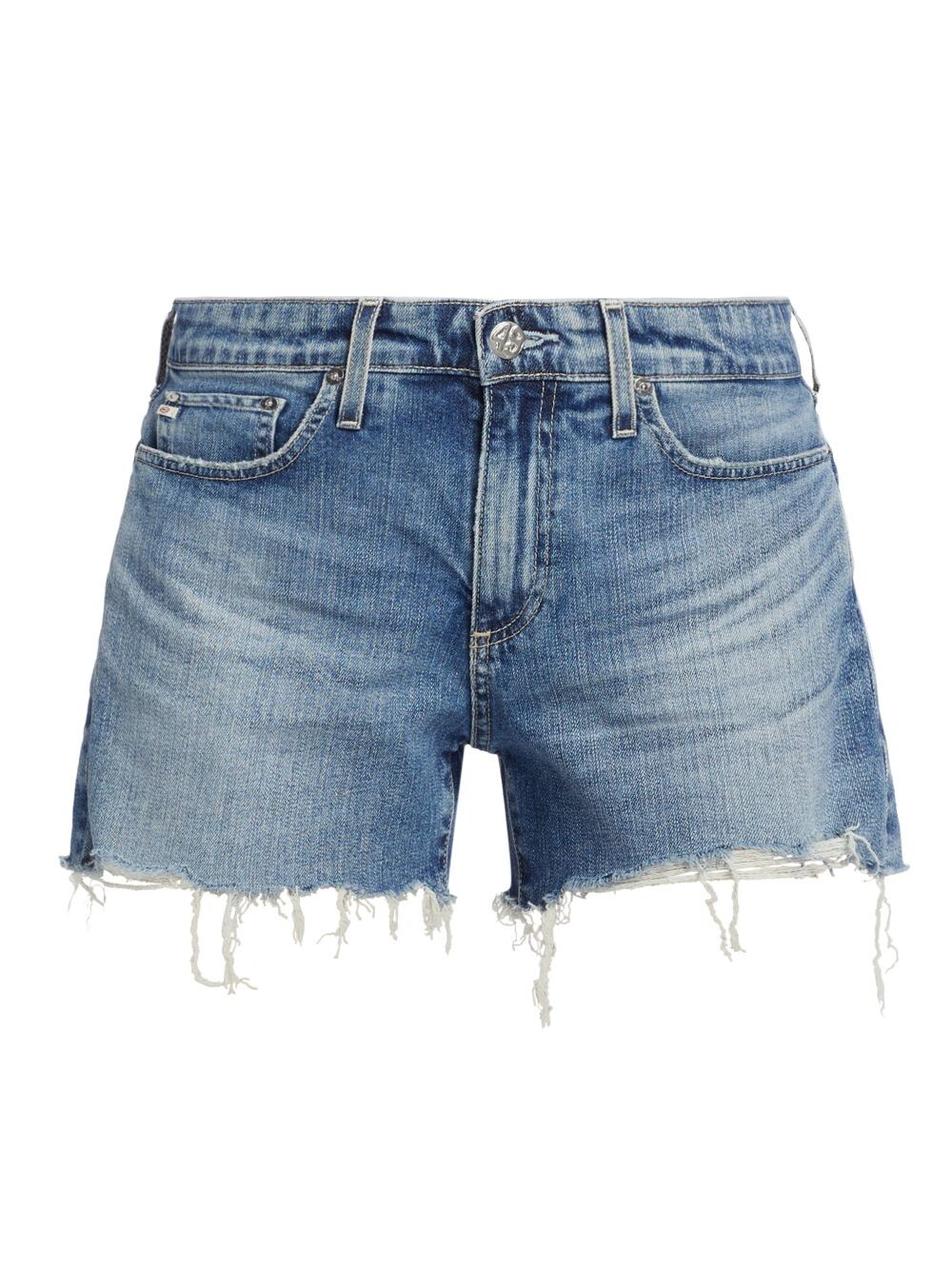

Обрезанные джинсовые шорты Hailey AG Jeans