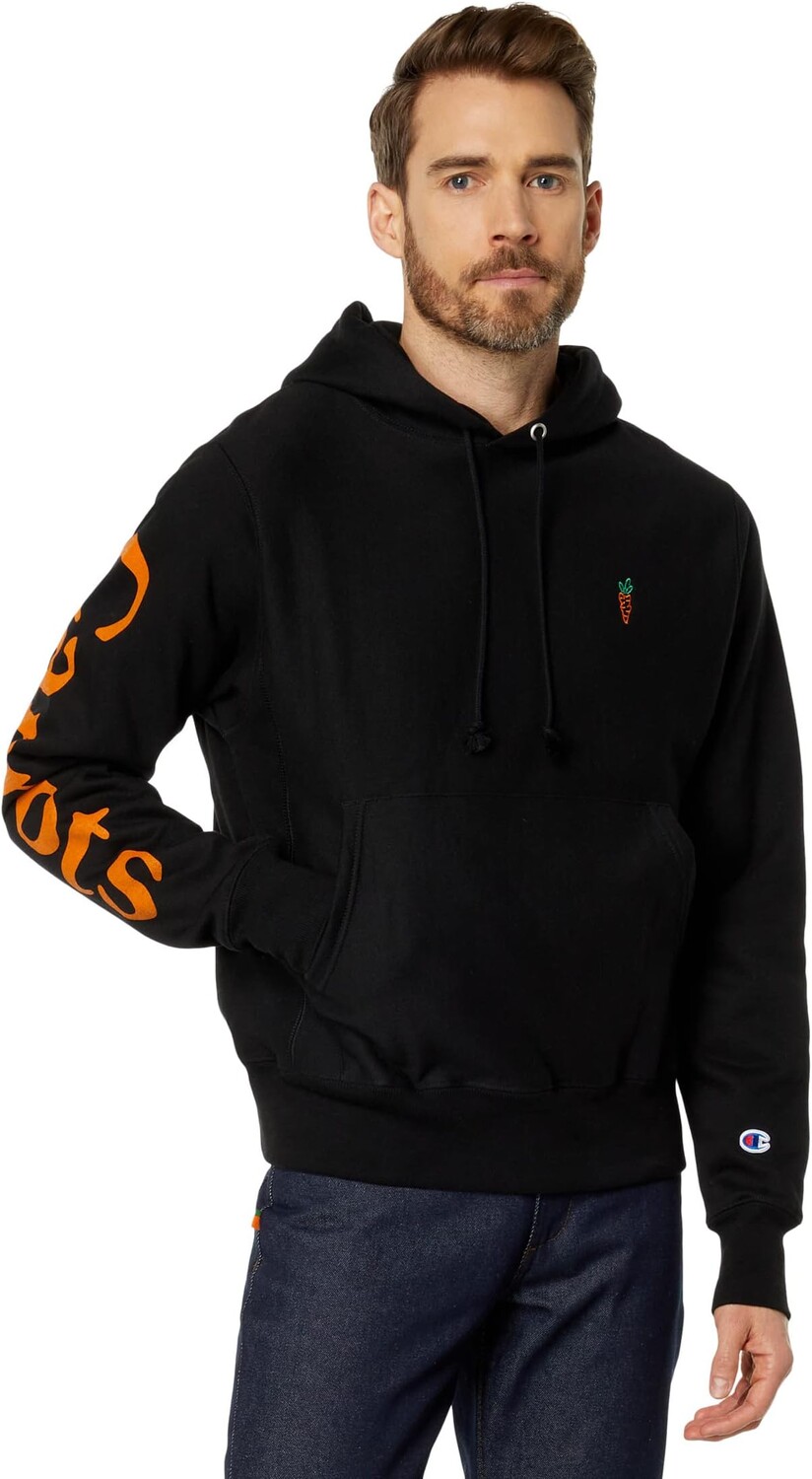 

Худи Carrots By Anwar Carrots Cokane Rabbit Hoodie, черный