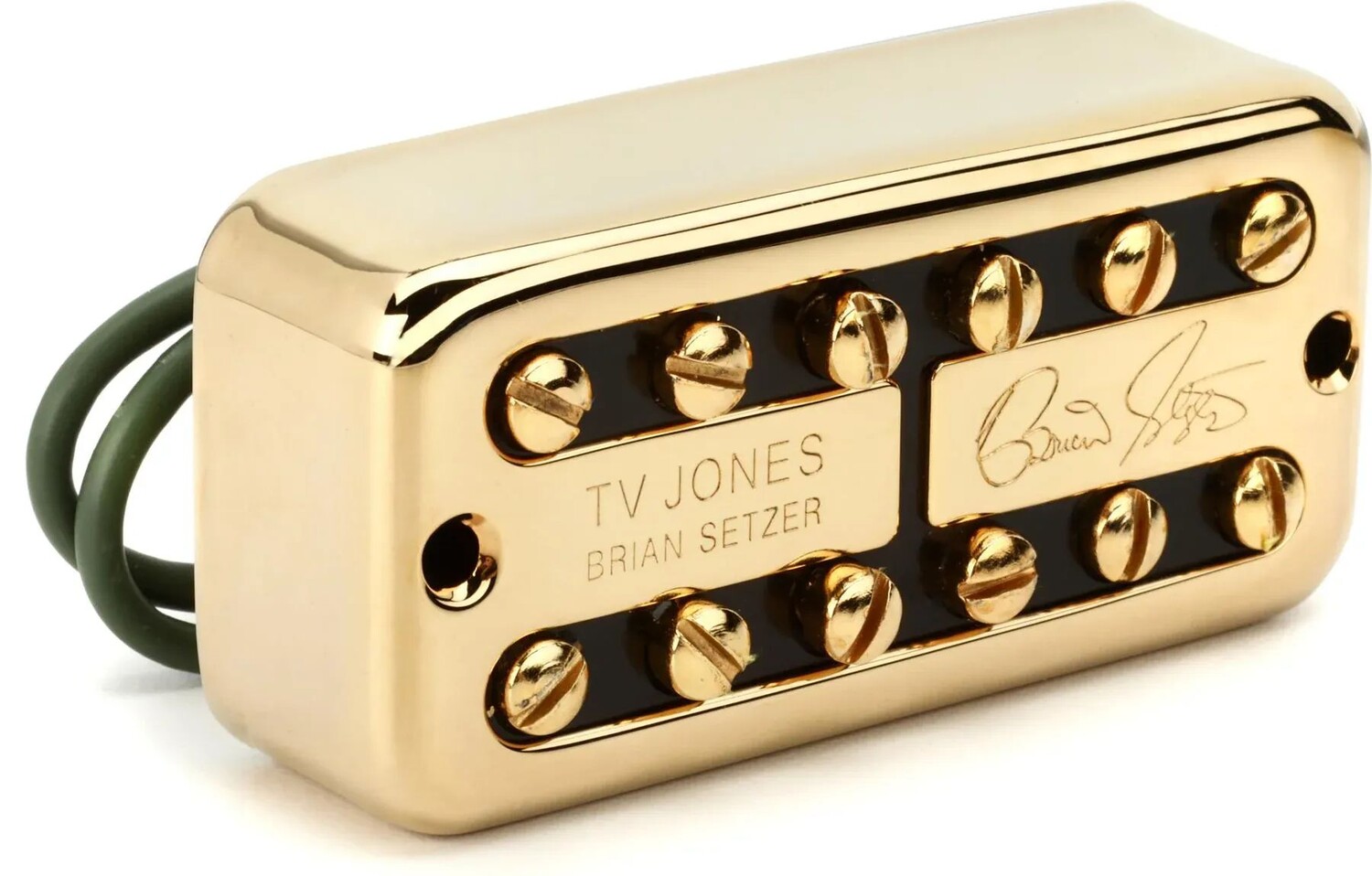 

Звукосниматель TV Jones Brian Setzer Bridge Signature Humbucker - золотой
