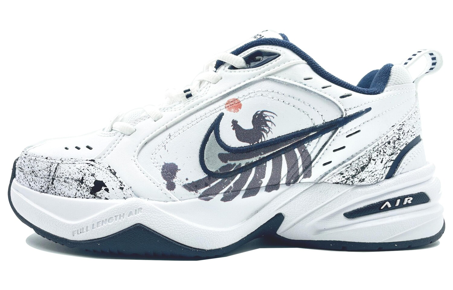 

Массивные кроссовки Nike Air Monarch 4 унисекс, White