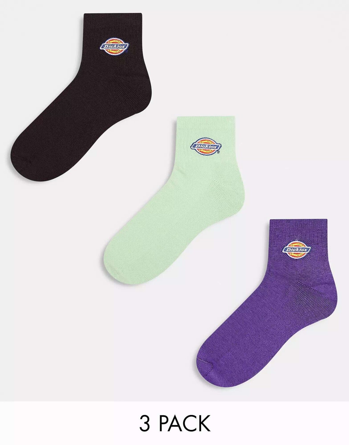 

Парочка из 3 носков среднего размера Dickies Valley Grove