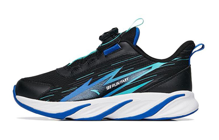 

Кроссовки Chiyan Kids GS Low-top Black/Positive Blue Anta Kids
