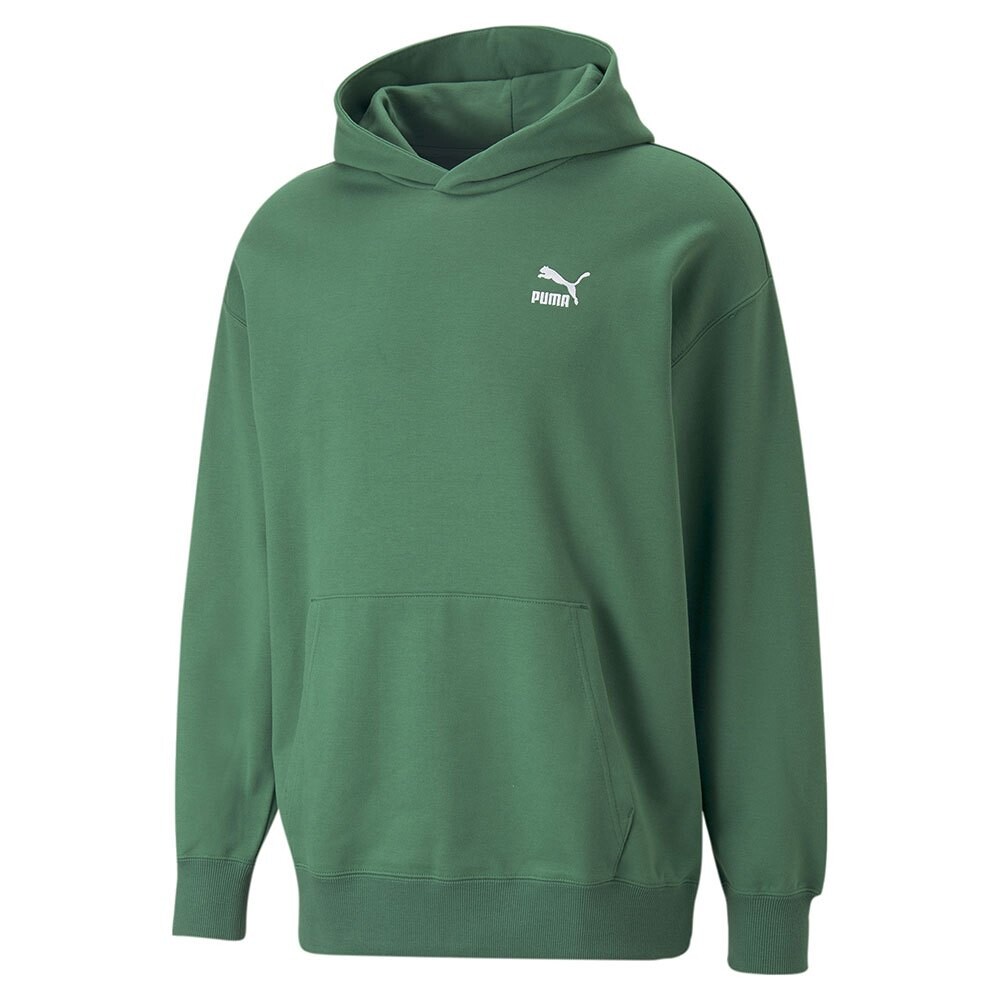 

Худи Puma Classics Relaxed, зеленый
