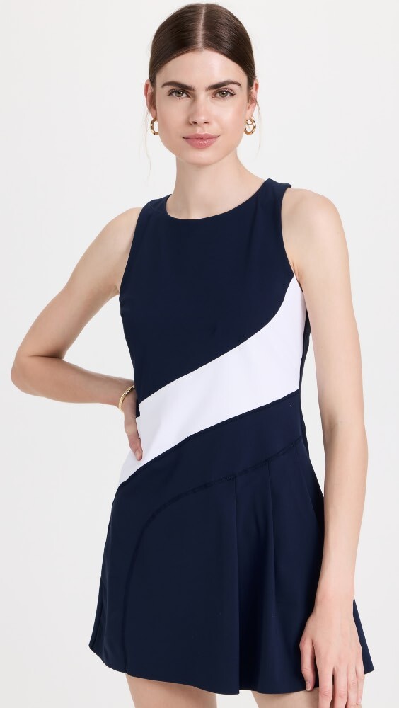 

Платье Sweaty Betty Grand Slam Tennis Colour Block, нави