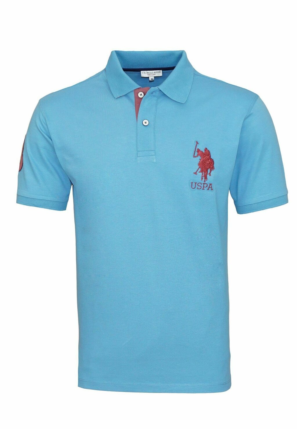 

Рубашка поло KORY U.S. Polo Assn., цвет hellblau