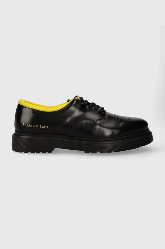 

Кожаные туфли Дерби Gowtu Filling Pieces, черный